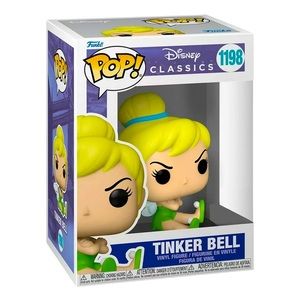 NEW* Tinkerbell FunkoPop (Hot Topic Exclusive)